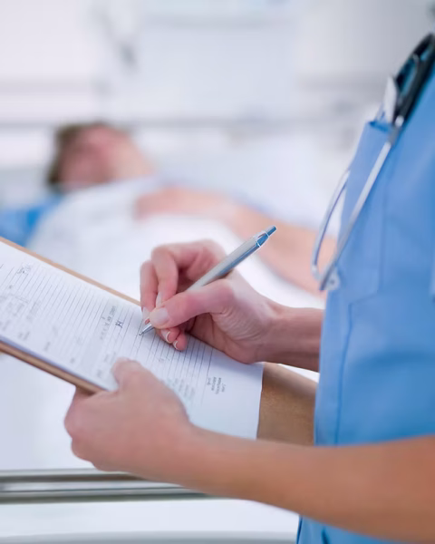 Doctor Taking Notes